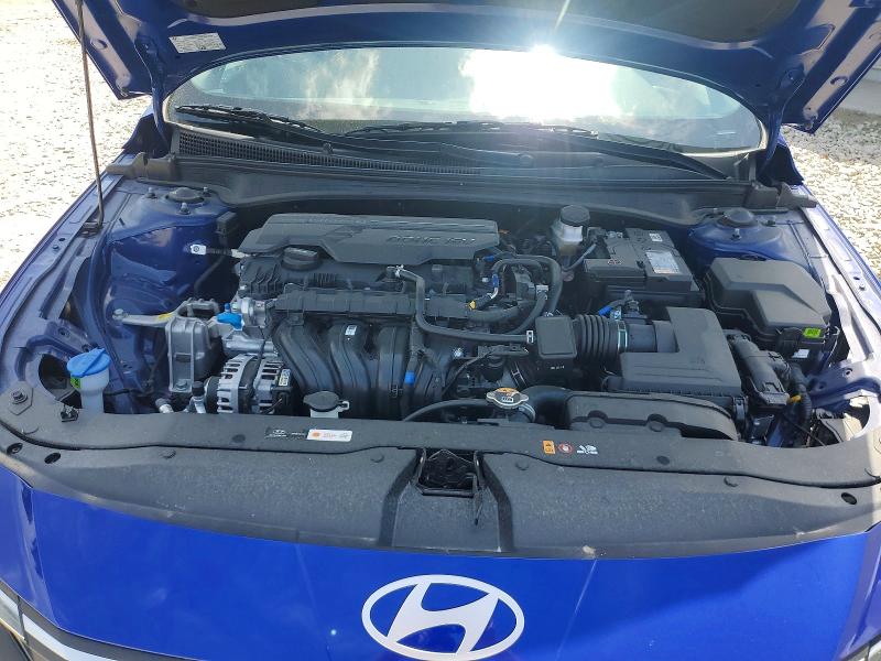 Auction sale of the 2025 Hyundai Elantra, vin: KMHLM4DG6SU080332, lot number: 57136216