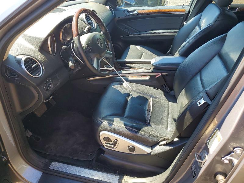 2010 Mercedes-benz Ml მანქანა იყიდება აუქციონზე, vin: 4JGBB8GB9AA569638, აუქციონის ნომერი: 58582516