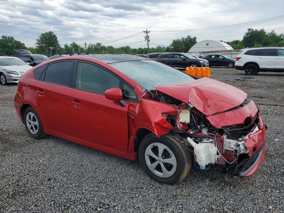 58730516 :رقم المزاد ، JTDKN3DU5C1558658 vin ، 2012 Toyota Prius مزاد بيع