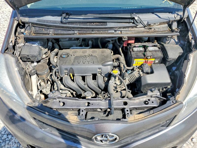 2013 Toyota Yaris მანქანა იყიდება აუქციონზე, vin: JTDKTUD3XDD562806, აუქციონის ნომერი: 58617736