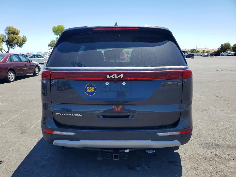 2022 Kia Carnival მანქანა იყიდება აუქციონზე, vin: KNDNB4H31N6156641, აუქციონის ნომერი: 56339016