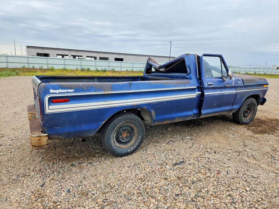 Продаж на аукціоні авто 1979 Ford F150, vin: F10GLEF6187, номер лоту: 57344096