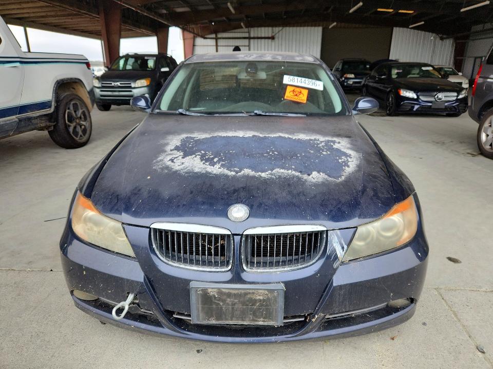 58144396 :رقم المزاد ، WBAVB33536PS05091 vin ، 2006 Bmw 330 مزاد بيع