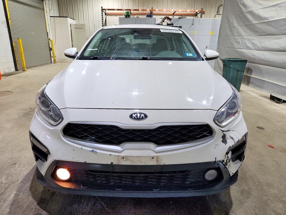 57046776 :رقم المزاد ، 3KPF24AD2KE007491 vin ، 2019 Kia Forte مزاد بيع