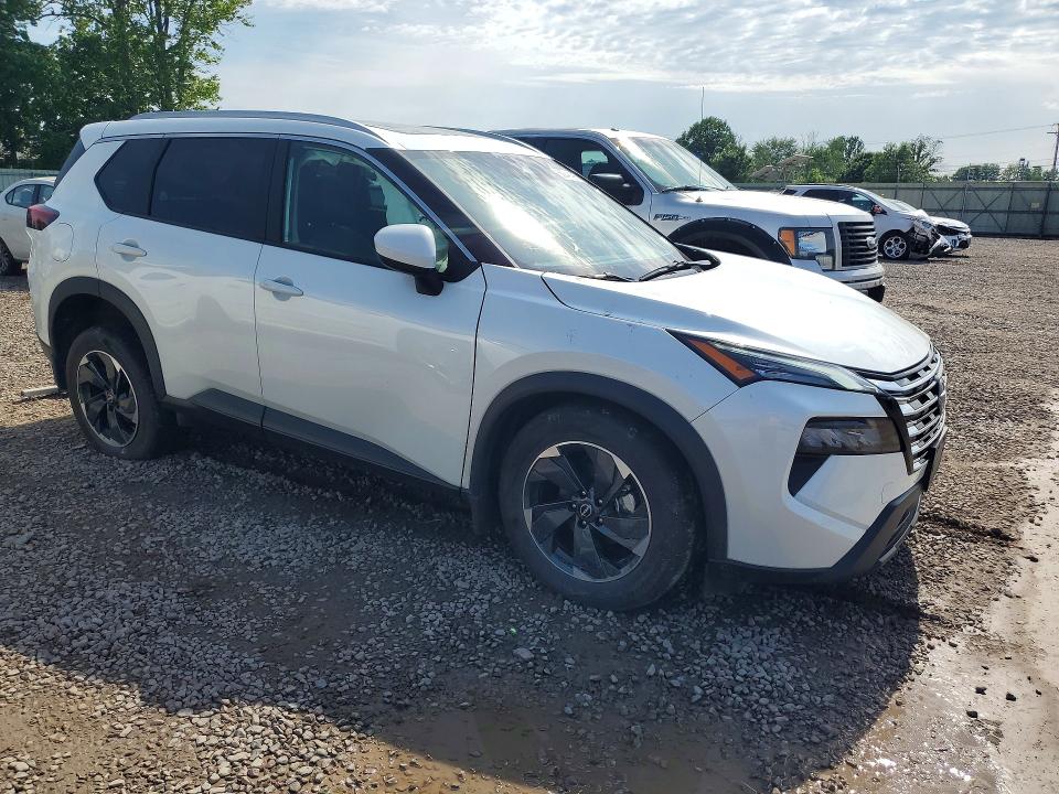 2025 Nissan Rogue მანქანა იყიდება აუქციონზე, vin: 5N1BT3BB0SC677062, აუქციონის ნომერი: 56641496
