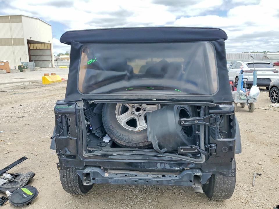 57968736 :رقم المزاد ، 1C4HJXDG3MW816199 vin ، 2021 Jeep Wrangler Unlimited مزاد بيع