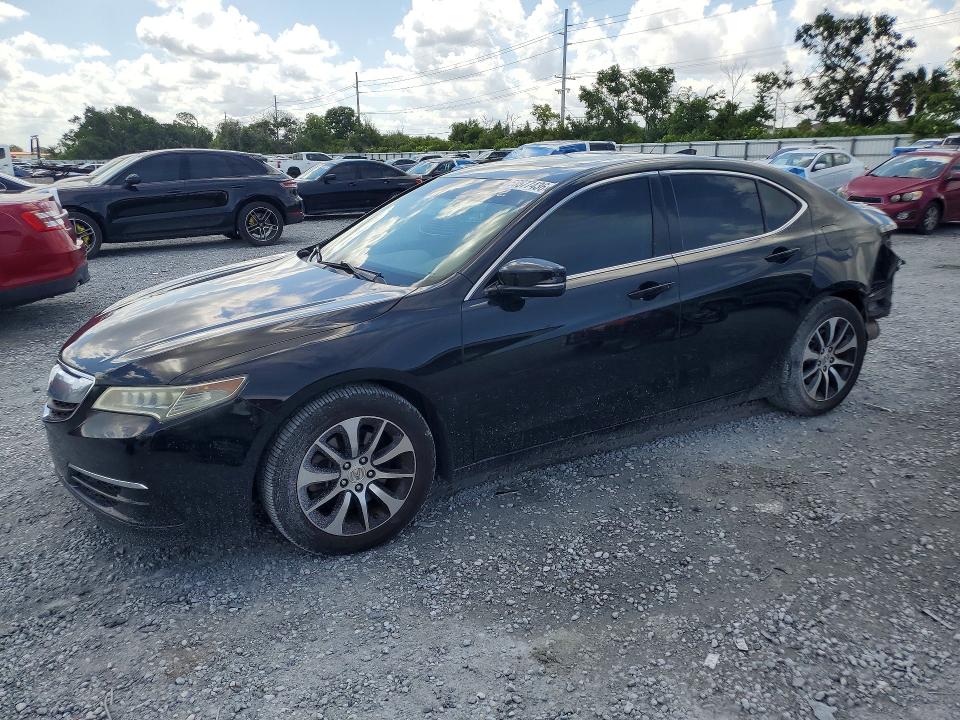 58577436 :رقم المزاد ، 19UUB1F32FA015140 vin ، 2015 Acura Tlx مزاد بيع