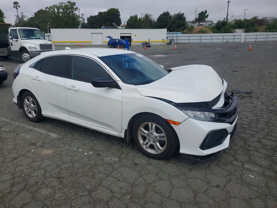 2017 Honda Civic მანქანა იყიდება აუქციონზე, vin: SHHFK7H2XHU202066, აუქციონის ნომერი: 57701896