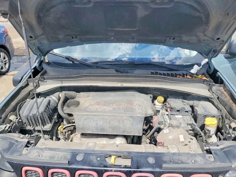 Продаж на аукціоні авто 2016 Jeep Renegade, vin: ZACCJBCTXGPD92775, номер лоту: 58609266