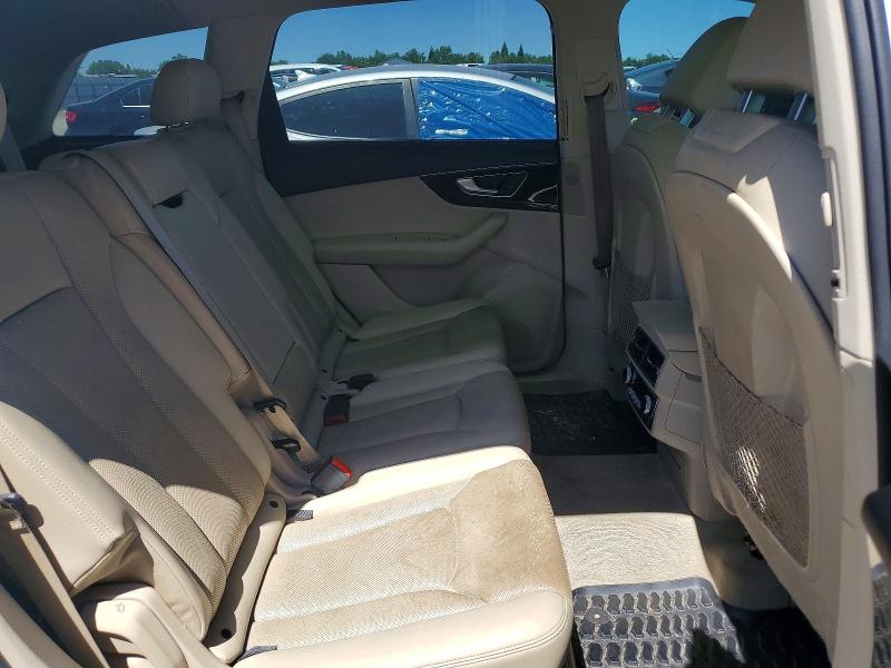 Aukcja sprzedaży 2017 Audi Q7, vin: WA1LAAF74HD021260, numer aukcji: 56498666