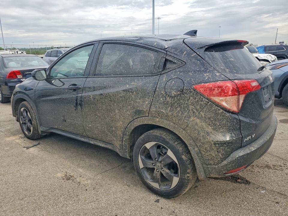 55576976 :رقم المزاد ، 3CZRU6H51JG702110 vin ، 2018 Honda Hr-v مزاد بيع