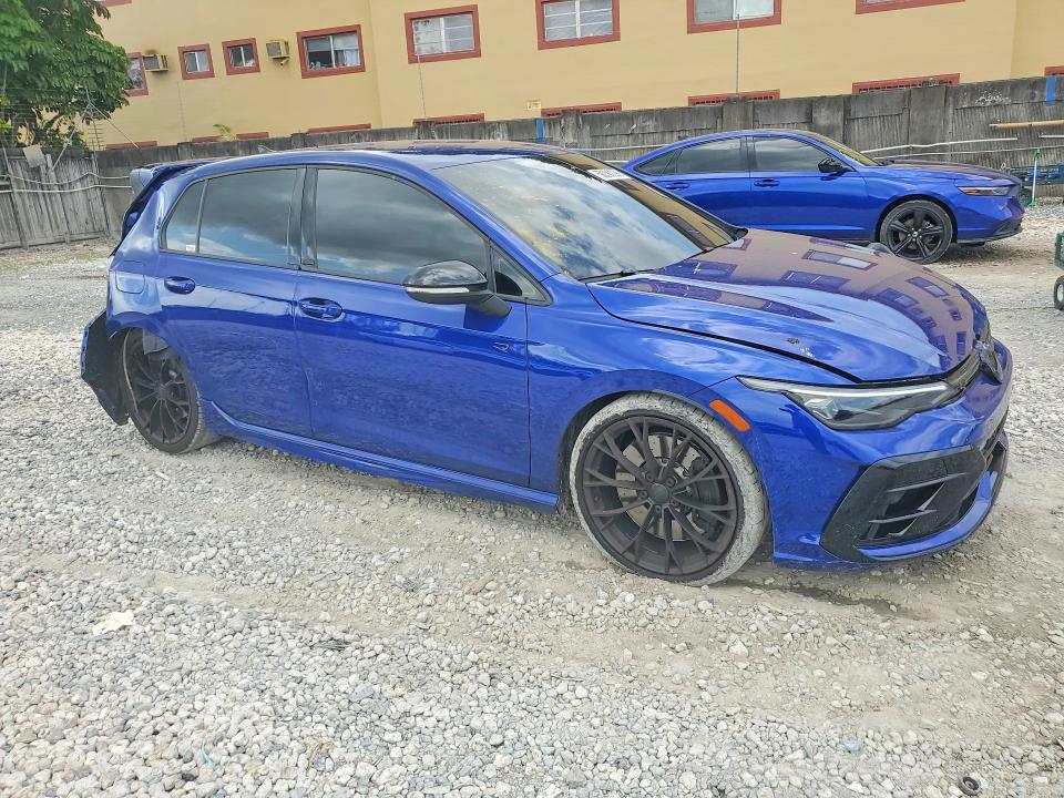 Продажа на аукционе авто 2025 Volkswagen Golf R, vin: WVWFB7CD9SW224718, номер лота: 58290096