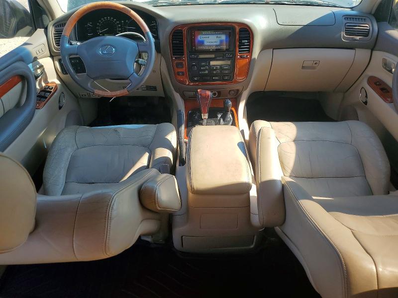 Продажа на аукционе авто 2001 Lexus Lx, vin: JTJHT00W913500038, номер лота: 57714446