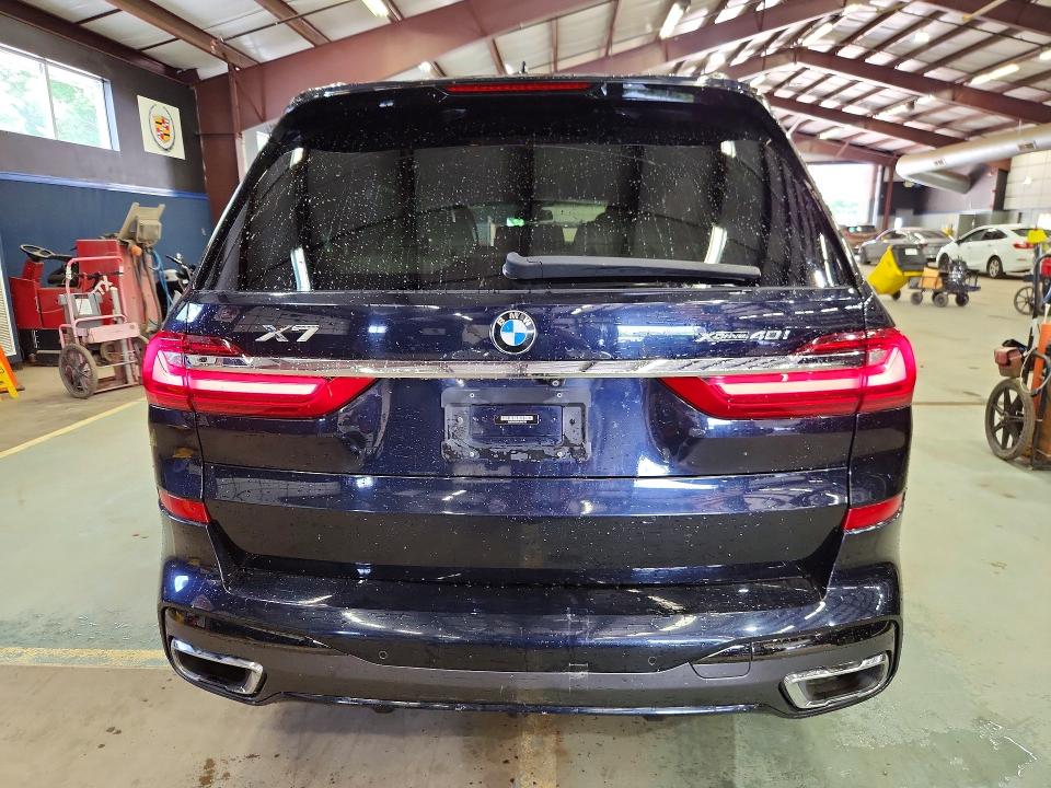Продаж на аукціоні авто 2019 Bmw X7, vin: 5UXCW2C50KLB43760, номер лоту: 58116526