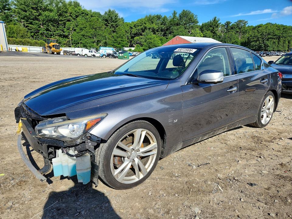 Aukcja sprzedaży 2015 Infiniti Q50, vin: JN1BV7AP4FM340528, numer aukcji: 58072006