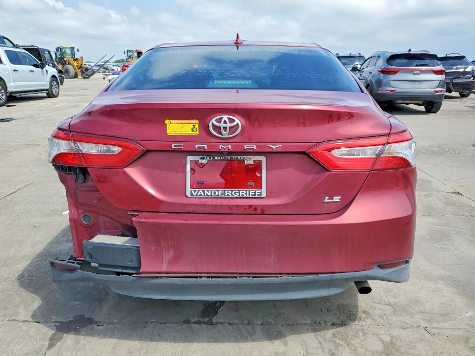 Продажа на аукционе авто 2020 Toyota Camry, vin: 4T1C11AK2LU322258, номер лота: 55506706