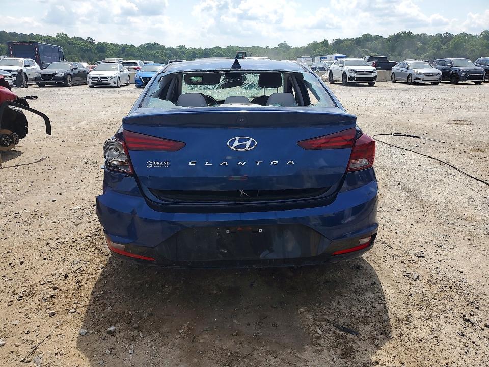 Продажа на аукционе авто 2020 Hyundai Elantra, vin: 5NPD84LFXLH632707, номер лота: 56692756
