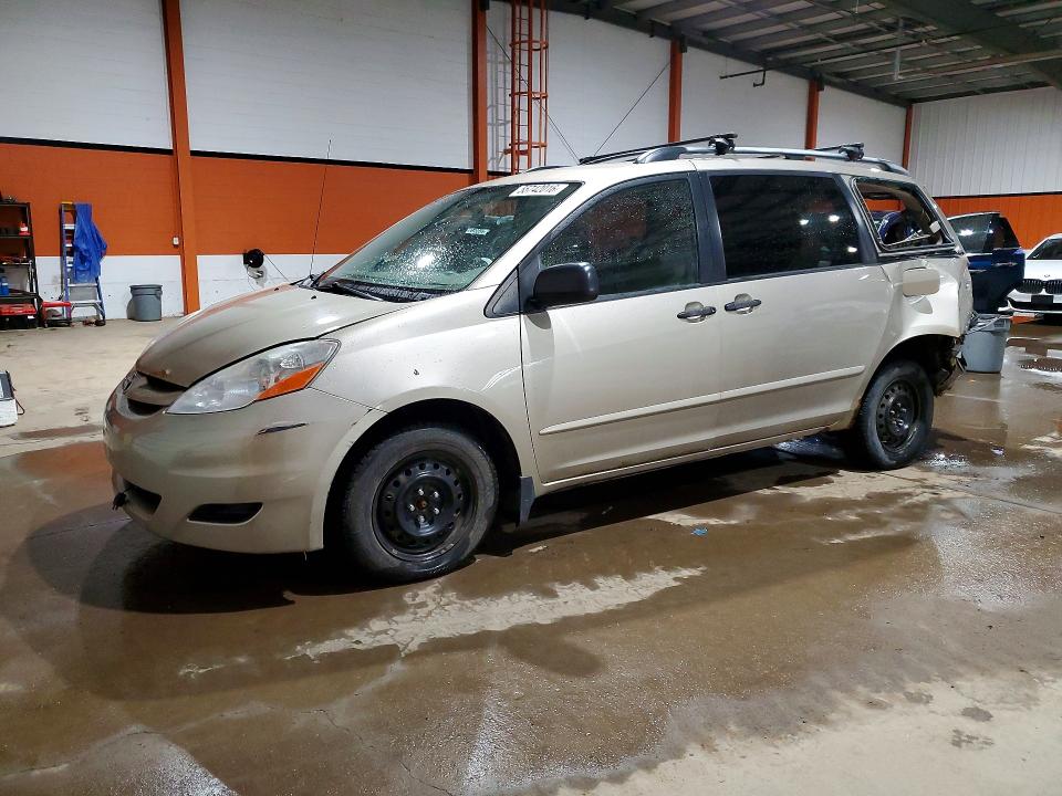 55742016 :رقم المزاد ، 5TDZK29C48S203086 vin ، 2008 Toyota Sienna مزاد بيع