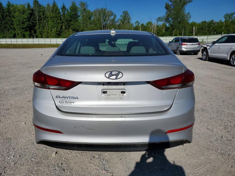 2018 Hyundai Elantra მანქანა იყიდება აუქციონზე, vin: KMHD84LF6JU533431, აუქციონის ნომერი: 55993736