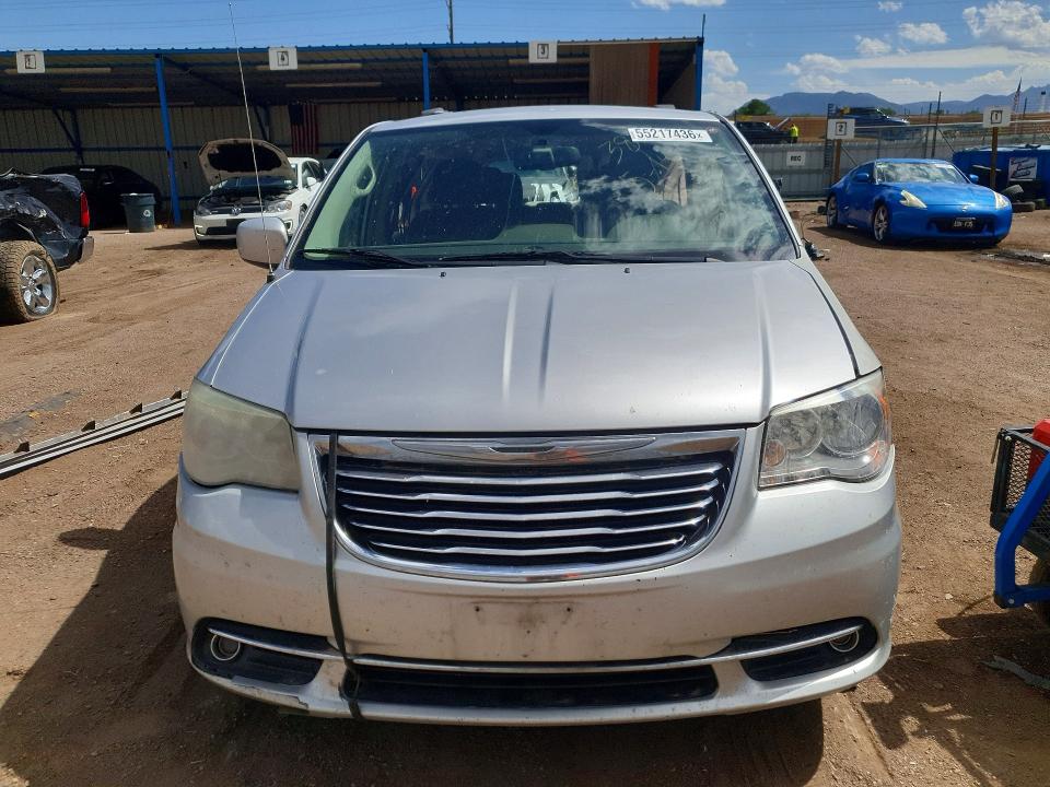 2011 Chrysler Town & Country მანქანა იყიდება აუქციონზე, vin: 2A4RR5DG9BR720028, აუქციონის ნომერი: 55217436