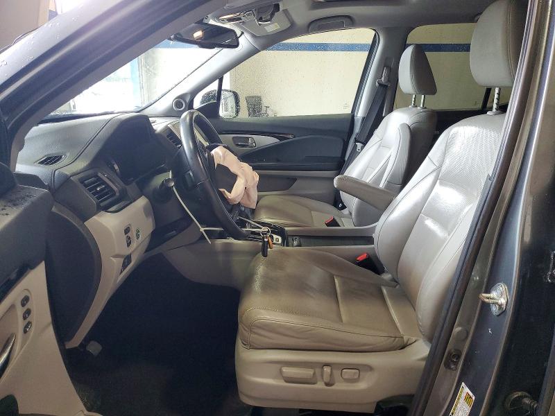 58647086 :رقم المزاد ، 5FPYK3F77KB006375 vin ، 2019 Honda Ridgeline مزاد بيع