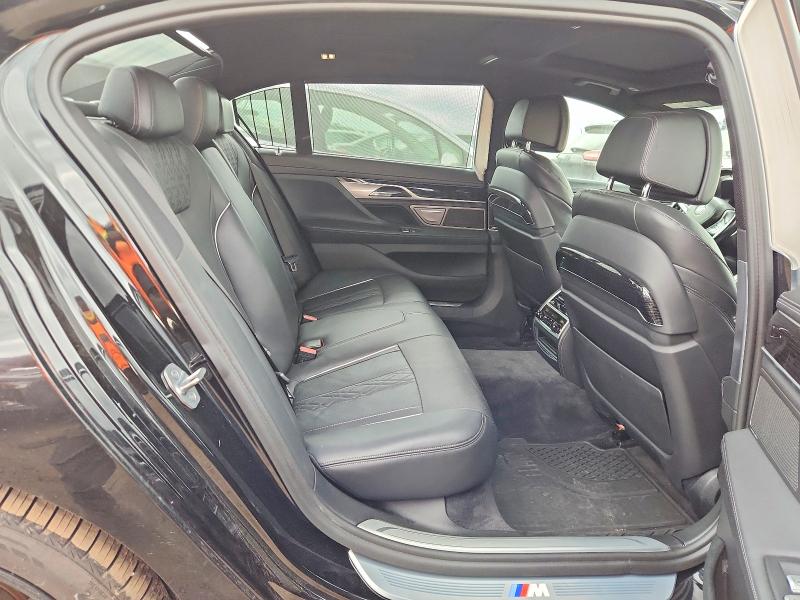 58360926 :رقم المزاد ، WBA7F2C57JG423678 vin ، 2018 Bmw 750 مزاد بيع