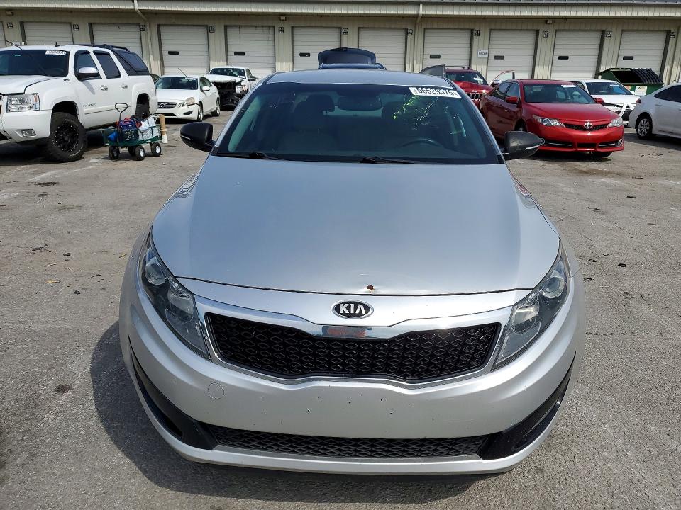 2013 Kia Optima მანქანა იყიდება აუქციონზე, vin: KNAGM4A78D5440012, აუქციონის ნომერი: 56529576