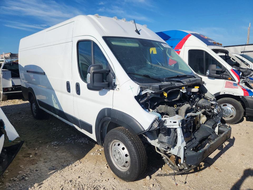 Продаж на аукціоні авто 2023 Ram Promaster 3500, vin: 3C6MRVJG3PE512909, номер лоту: 53532976