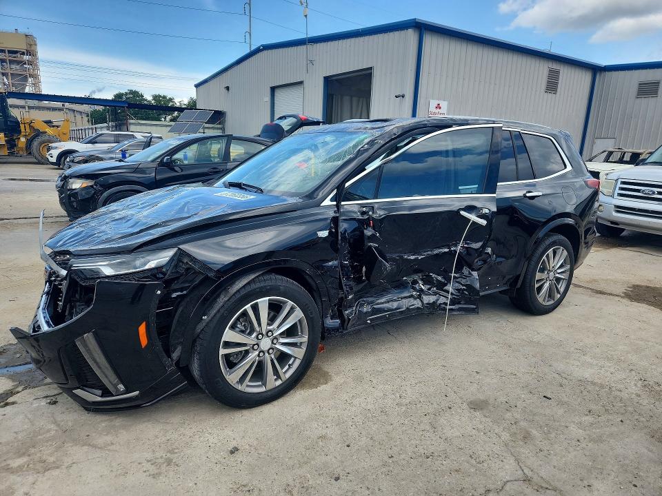 2022 Cadillac Xt6 მანქანა იყიდება აუქციონზე, vin: 1GYKPCRS8NZ156245, აუქციონის ნომერი: 57360356