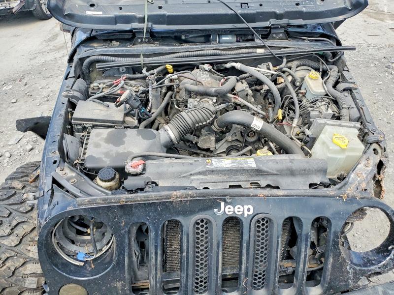 2008 Jeep Wrangler Unlimited მანქანა იყიდება აუქციონზე, vin: 1J4GA39158L653114, აუქციონის ნომერი: 77250305