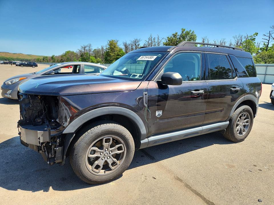 Продаж на аукціоні авто 2021 Ford Bronco Sport, vin: 3FMCR9B64MRA17569, номер лоту: 56764496