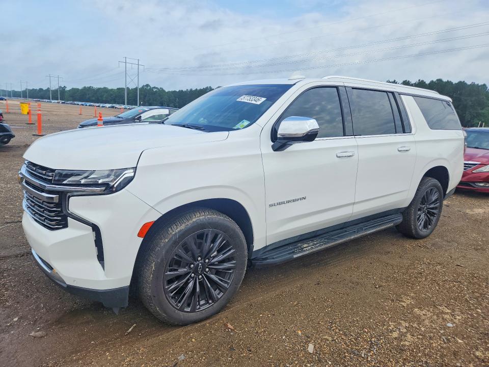 Продаж на аукціоні авто 2023 Chevrolet Suburban, vin: 1GNSKFKD0PR469382, номер лоту: 57753346