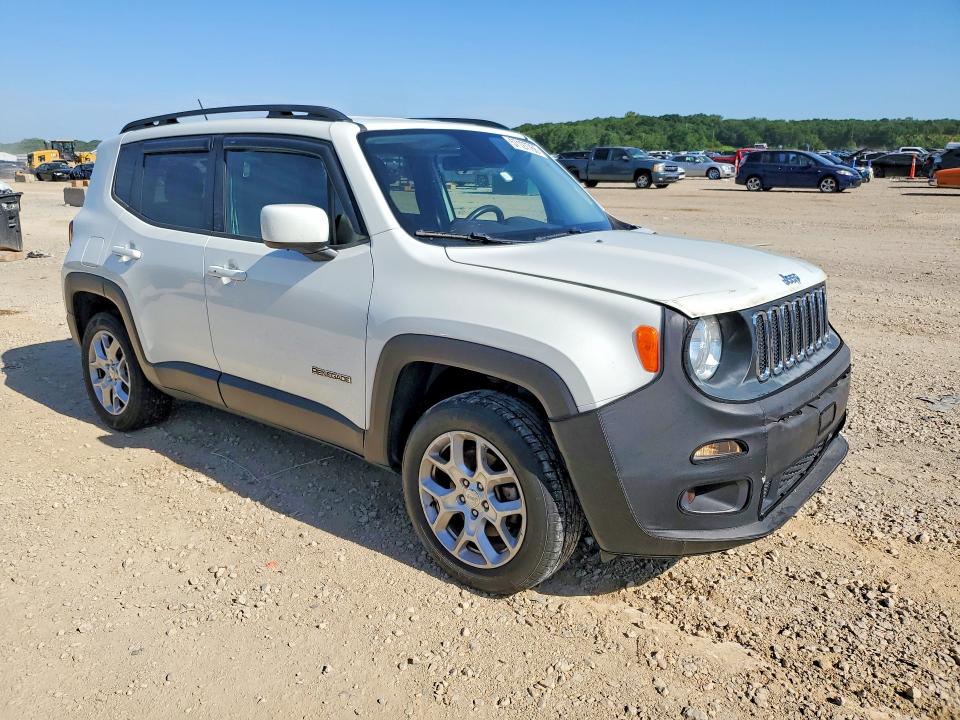 57127766 :رقم المزاد ، ZACCJBBT2GPE25804 vin ، 2016 Jeep Renegade مزاد بيع