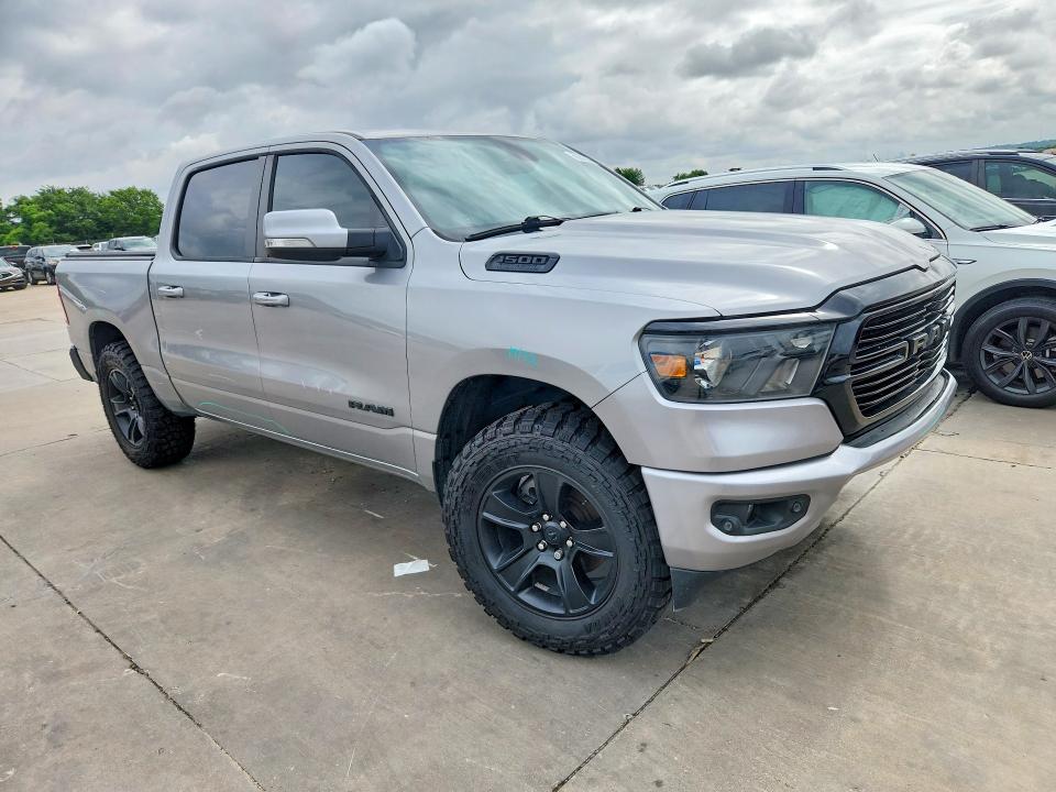 Продажа на аукционе авто 2020 Ram 1500, vin: 1C6RREFT6LN121691, номер лота: 56256236