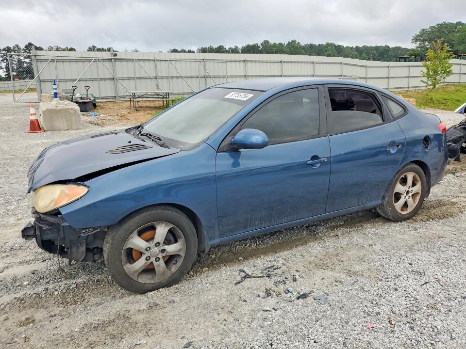 Продажа на аукционе авто 2008 Hyundai Elantra, vin: KMHDU46D18U482744, номер лота: 57755756