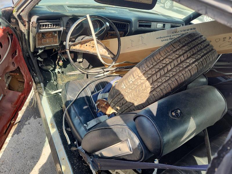 59008246 :رقم المزاد ، 3J57K7R143425 vin ، 1977 Olds Cutlass مزاد بيع