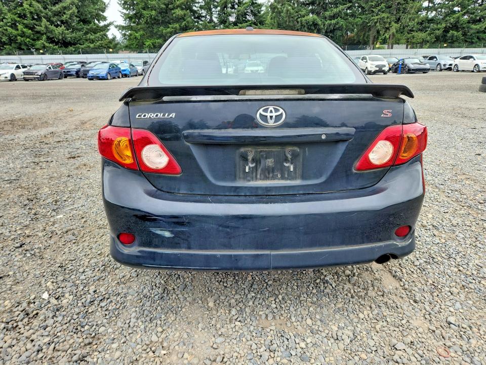 59012116 :رقم المزاد ، 1NXBU40E19Z076165 vin ، 2009 Toyota Corolla مزاد بيع