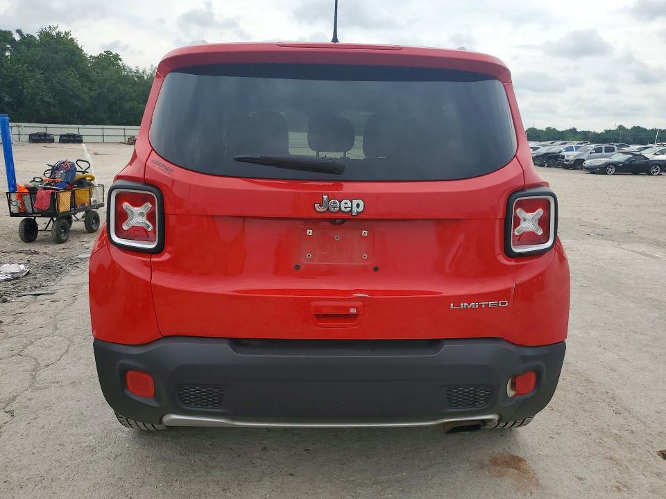 Aukcja sprzedaży 2018 Jeep Renegade, vin: ZACCJADB2JPJ11525, numer aukcji: 55182376