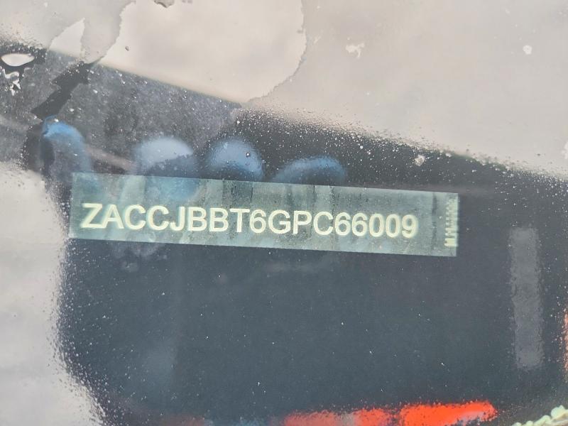 Продажа на аукционе авто 2016 Jeep Renegade, vin: ZACCJBBT6GPC66009, номер лота: 59010976