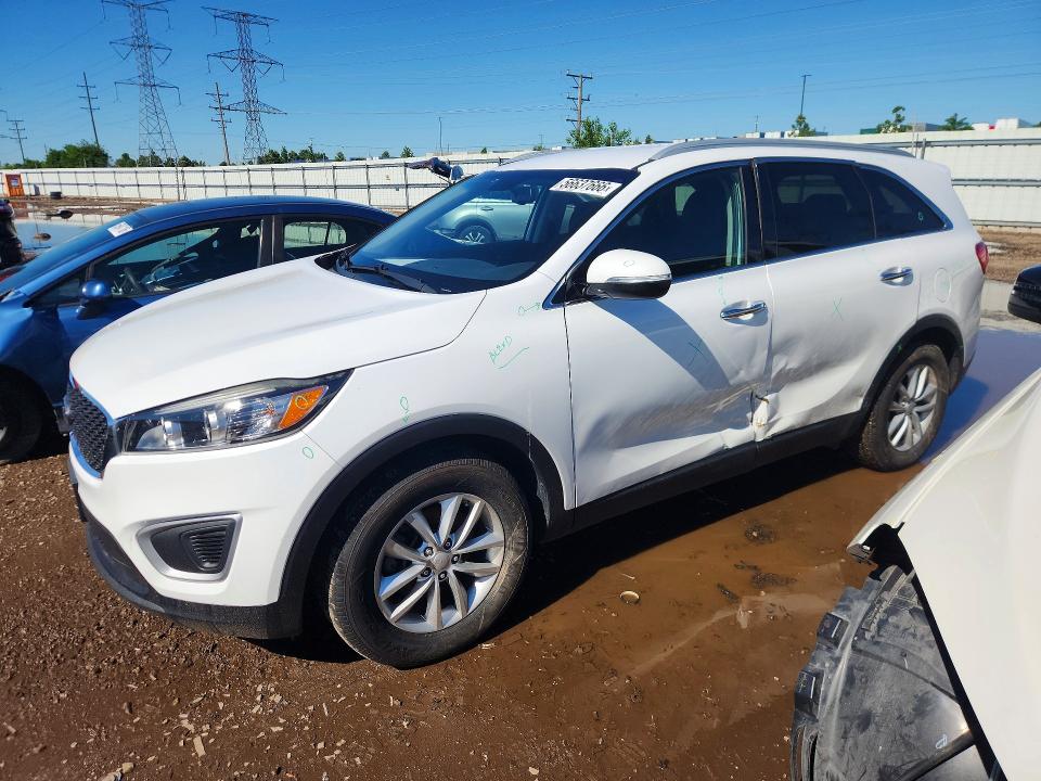 Aukcja sprzedaży 2017 Kia Sorento, vin: 5XYPG4A37HG250934, numer aukcji: 56637666