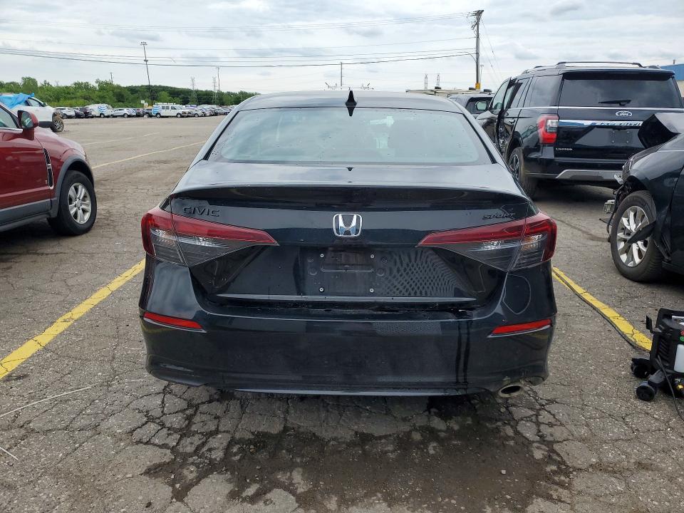 Продаж на аукціоні авто 2026 Honda Civic, vin: 2HGFE2F57TH534799, номер лоту: 57721056