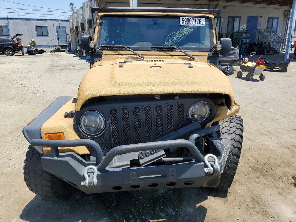 Продаж на аукціоні авто 2004 Jeep Wrangler / Tj, vin: 1J4FA69SX4P755338, номер лоту: 59007176