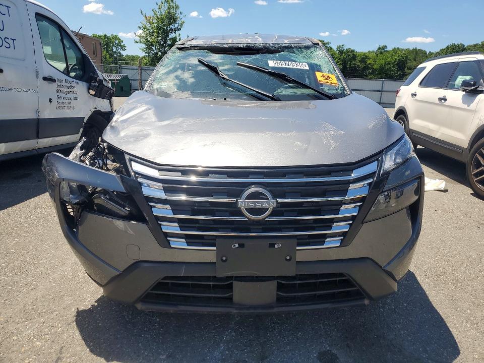 55976936 :رقم المزاد ، 5N1BT3BB4SC809093 vin ، 2025 Nissan Rogue مزاد بيع