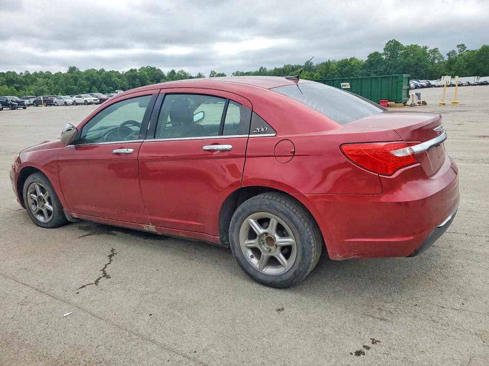Продаж на аукціоні авто 2012 Chrysler 200, vin: 1C3CCBCB6CN176348, номер лоту: 58448576