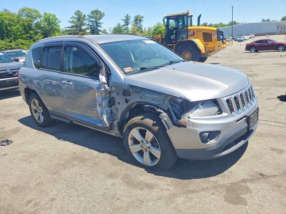 Продажа на аукционе авто 2015 Jeep Compass, vin: 1C4NJDBB8FD437870, номер лота: 55433296