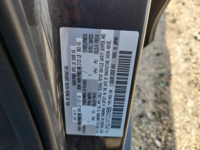 Aukcja sprzedaży 2018 Mazda 6, vin: JM1GL1XY7J1315669, numer aukcji: 59222676