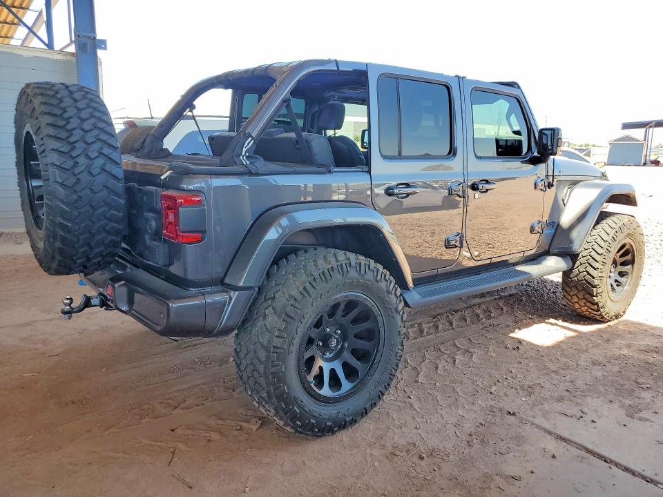 Продажа на аукционе авто 2021 Jeep Wrangler Unlimited, vin: 1C4JJXP60MW676245, номер лота: 58069096