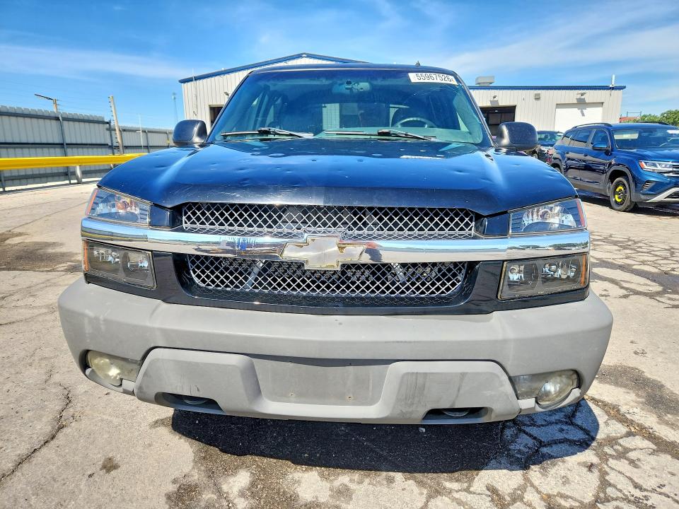 Продажа на аукционе авто 2002 Chevrolet Avalanche, vin: 3GNEK13T72G128513, номер лота: 55967526