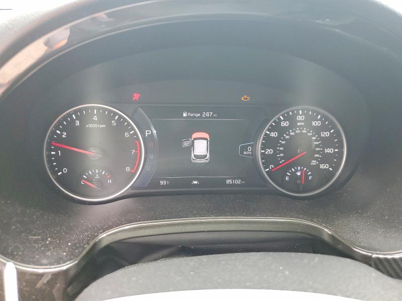 2023 Kia Seltos მანქანა იყიდება აუქციონზე, vin: KNDETCA20P7354780, აუქციონის ნომერი: 55935726