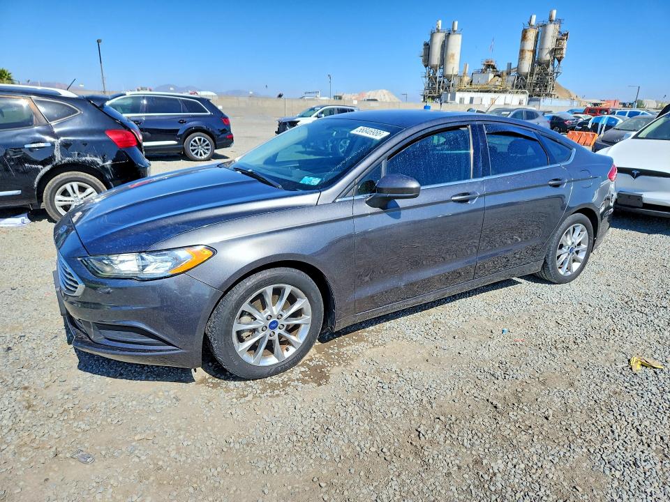 Продажа на аукционе авто 2017 Ford Fusion, vin: 3FA6P0HD2HR293401, номер лота: 56846986